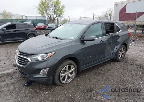 2018 Chevrolet Equinox Lt from USA, damaged, VIN 2GNAXTEX2J6209537